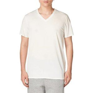 Under Armour Men's ArmourVent Mesh Series V-Neck Undershirt,White /Elemental 2XL